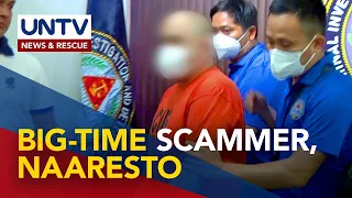 Scammer na umano’y nasa likod ng gov’t project at appointment for sale, nahuli ng PNP-CIDG