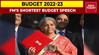 FM Nirmala Sitharaman's Shortest Budget Speech, Tax Regime Announced For Digital Assets & More