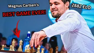 Magnus Carlsen's 3 Best Chess Games Of All Time