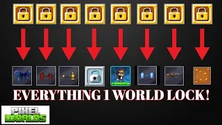 I Opened 1 World Lock Store in Pixel Worlds! (RIP WLS)