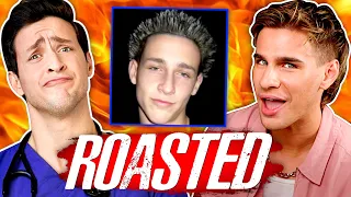 Brad Mondo Roasts My Hairstyles & Styles My Hair | Dr. Mike