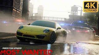 Need for Speed Most Wanted - PC Ultra Settings Gameplay [4K 60FPS]