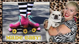 HOW TO TRANSITION ON ROLLER SKATES FOR BEGINNERS