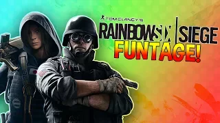 Rainbow Six Siege Funtage! - ELITE SQUAD (Funny Moments)