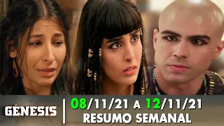 Resumo Semanal: Gênesis 08/11/21 a 12/11/21 - [Capítulo 210, 211, 212, 213 e 214]