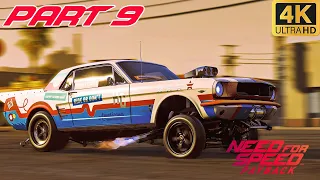 Need for Speed Payback Gameplay Walkthrough Part 9 [4K 60FPS PS5] - No Commentary