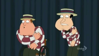 Family Guy Peter Shoots Joe In The Eye