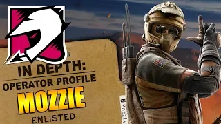 Rainbow Six Siege - In Depth: HOW TO USE MOZZIE - Operator Profile