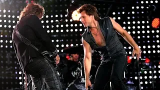 Bon Jovi - Livin' On A Prayer (Rare Soundboard / Central Park 2008)