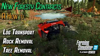 🌲 Platinum Expansion a How To Guide 🌲 Forestry Contracts