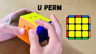 How to do a U perm | Ua and Ub