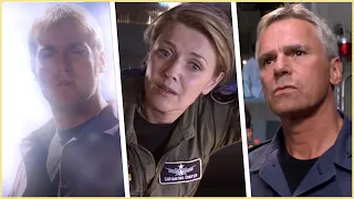 Why (Almost) Every SG-1 Cast Member Was Written Out | Stargate Secrets