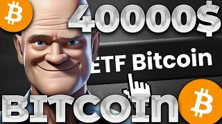 СРОЧНО! BITCOIN РОСТ ПРОДОЛЖИТСЯ? ПРИЧИНА РОСТА! BITCOIN 40000$?