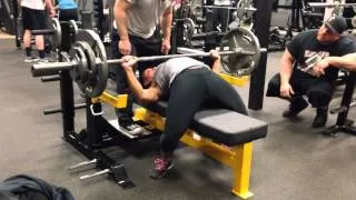 Stephanie Powell 205x1 Bench