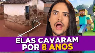 Análise do Vídeo: Senhoras Cavam ao Redor da Casa por 8 anos!