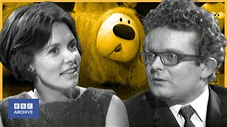 1966: SERGE DANOT on THE MAGIC ROUNDABOUT | Late Night Line-Up | Classic Interview | BBC Archive