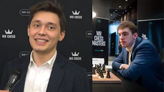 "He played very well, I did EVERYTHING I could!" - Andrey Esipenko | WR Chess Masters 2023