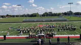 Chesterton Trojan Guard 2021 - ISSMA Scholastic Prelims