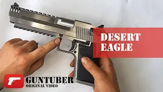 Desert Eagle Mark XIX 50AE – How to Disassembly and Reassembly (Field Strip)