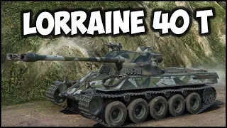 Lorraine 40 t - 7.8K Damage - 6 Kills - 111K Profit