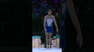 Artem Dolgopyat world gold in floor exercise 🥇🔥