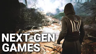 Upcoming Games For Next-Gen (PS5, Xbox Series X) | 2020 & 2021