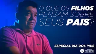 Surpreendente!!! Pais ouvem o que seus filhos pensam sobre eles.