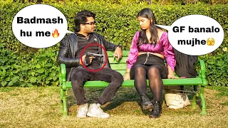 Rich Badmash Prank on Gold Digger Girl 🔥 Zia Kamal