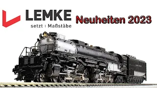 🚂 Lemke Modellbahn Neuheiten 2023 | Kato, LS Models, MFTrain und Minis Spur N
