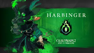 Guild Wars 2: End of Dragons Elite Specializations - Harbinger (Necromancer)