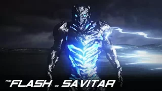 The Flash VS Savitar - CW 3D Fan Animation By Renz