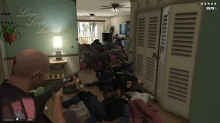 GTA 5 RDE 4.0.1 - Debra's Apartment Massacre + Ten Star Escape