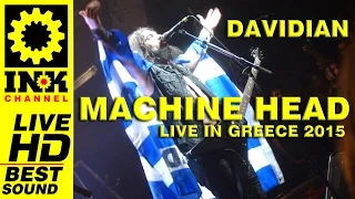 MACHINE HEAD - Davidian - Greece2015
