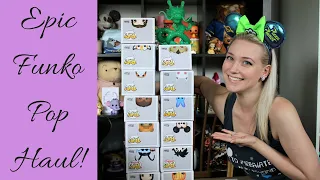 Epic Funko Pop Haul! (Disney/Harry Potter/Star Wars/Etc.)