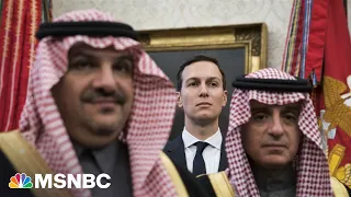 Top Oversight Democrat calls for subpoena of Jared Kushner’s Saudi ties