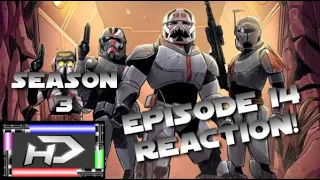 Star Wars The Bad Batch Season 3 Episode 14 Reaction: Flash Strike | Hyperspace Database #starwars