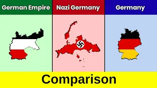 German Empire vs German Reich vs Federal Republic of Germany | Comparison | Data Duck