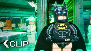 Visiting Joker in Arkham Asylum - THE LEGO BATMAN MOVIE Clip (2017)