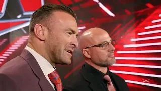 Adam pearce/nick aldis announcement raw 3/11/24