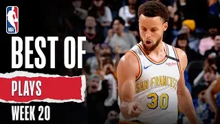 NBA's Best Plays | Week 20 | 2019-20 NBA Season