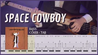 Space Cowboy (Single Version) - Jamiroquai (Bass Cover with Tab)
