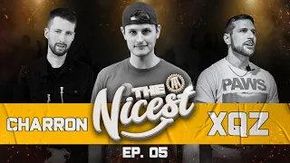 Charron vs. XQZ Compliment Battle | The Nicest