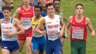 Men's U20 Race (6225m) | European Cross Country Championships 2019