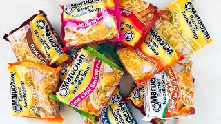 BEST RAMEN NOODLES FLAVOR RANKED (HOOD MEALS)