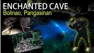 ENCHANTED CAVE Top Tourist Destination in Bolinao, Pangasinan