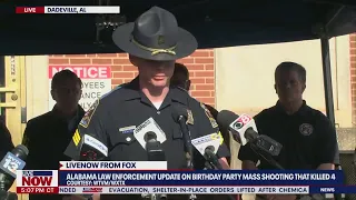 Alabama mass shooting: Update on birthday party shooting that killed 4, hurt 28 | LiveNOW from FOX