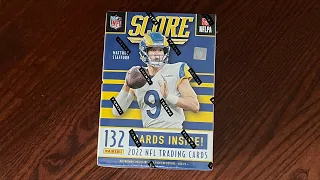 2022 Score football blaster box