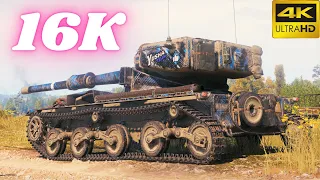 Manticore 💥 16K Spot Damage - World of Tanks Replays