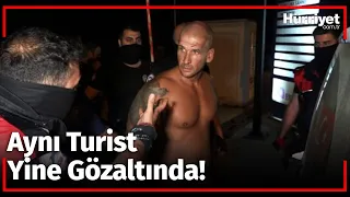 Antalya'da Kadın Polise Ahlaksız Teklifte Bulunan İngiliz Turist Yine Gözaltında!