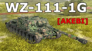 WZ-111-1G FT - 5 Kills • 6,7K DMG • WoT Blitz